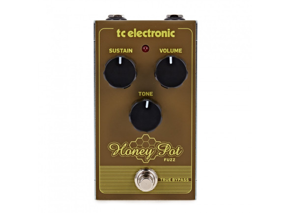 TC Electronic Honey Pot Fuzz Pedal TC Electronic Honey Pot Fuzz Pedal